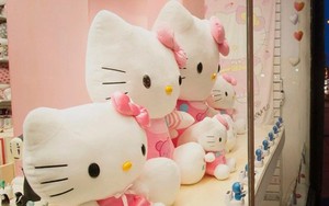 Kỷ niệm sinh nhật lần thứ 50, Hello Kitty vẫn mang lại doanh thu 4 tỷ USD/năm