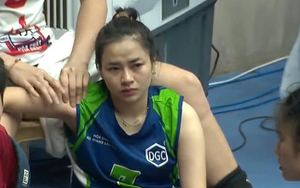 Ngôi sao bóng chuyền Việt Nam bật khóc sau thất bại khiến cộng đồng mạng xót xa, chỉ ra hạn chế lớn sau thành tích đáng quên