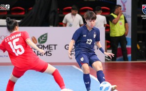 Kết quả bóng đá futsal nữ Đông Nam Á hôm nay: Chung kết Việt Nam 2-1 Thái Lan