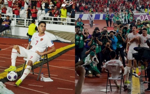 Nhà vô địch SEA Games 20 tuổi của Indonesia ăn mừng theo cách ‘chờ phóng viên ảnh’, Premier League chúc mừng thầy trò Shin Tae Yong