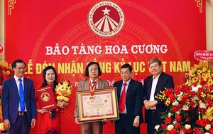 Bảo tàng của thầy giáo nghỉ hưu nhận bằng kỷ lục