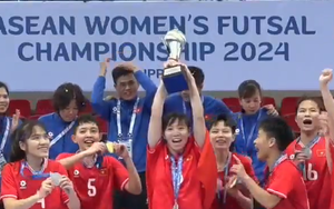 Người 'không phổi' của ĐT nữ Việt Nam vừa lập kỉ lục 'độc nhất vô nhị' với bóng đá Đông Nam Á