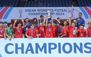 Thắng kịch tính Thái Lan, ĐT Việt Nam xuất sắc giành chức vô địch Đông Nam Á