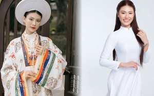 Profile nữ sinh Ngoại thương Hoàng Châu Anh thi Hoa hậu Di sản Áo dài Việt Nam 2024