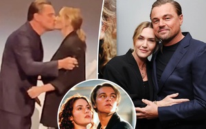 Leonardo DiCaprio và Kate Winslet tái hợp 27 năm sau "Titanic"