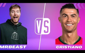 Cristiano Ronaldo xác nhận hợp tác cùng 'ông Vua YouTube' và là fan cuồng của Messi