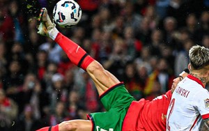 Siêu phẩm của Ronaldo được bình chọn là đẹp nhất lượt trận Nations League