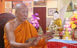 Kinh lá buông - “báu vật” của đồng bào Khmer An Giang