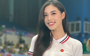 Hoa khôi bóng chuyền Việt Nam 'gây thương nhớ' ở chung kết quốc gia với nhan sắc của top 10 Hoa hậu hoàn vũ