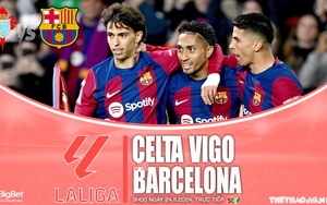 Nhận định, soi tỷ lệ Celta Vigo vs Barcelona 3h00 ngày 24/11, La Liga vòng 13