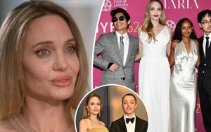Angelina Jolie có chia sẻ hiếm hoi về thiên chức làm mẹ, tiết lộ đứa trẻ nào kín tiếng nhất