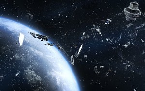 Rác vệ tinh đe dọa nghiêm trọng bầu khí quyển