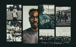 Bóng đá là liều thuốc chữa lành ở quốc gia 'khủng hoảng nhân đạo tồi tệ nhất thế giới'