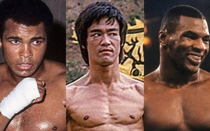 Top 5 võ sĩ mạnh nhất trong 100 năm qua: Mike Tyson sánh vai với Lý Tiểu Long và 'hoàng đế' MMA
