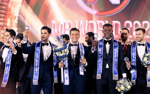 Tuấn Ngọc đoạt Á vương 1, Puerto Rico đăng quang Mr World 2024