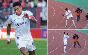 Cựu sao MU tái hiện điệu nhảy thương hiệu trong ngày đội bóng về đích ở top 4 Hàn Quốc