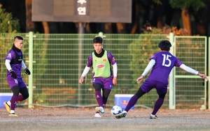 Trung vệ Duy Mạnh hạ quyết tâm cùng tuyển Việt Nam tập tốt, đá ASEAN Cup hay