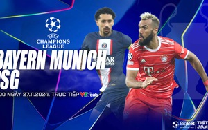 Nhận định, soi tỷ lệ Bayern Munich vs PSG 3h hôm nay 27/11, cúp C1 châu Âu
