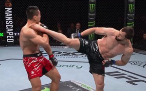 Võ sĩ có biệt danh 'Vua Kung fu' tung cú đá chuẩn xác tuyệt đối, hạ gục đối thủ Trung Quốc trong chớp mắt