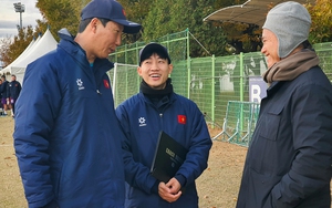 HLV Kim Sang Sik tăng khối lượng tập luyện, tuyển Việt Nam chính thức có Trưởng đoàn dự ASEAN Cup