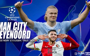Nhận định, soi tỷ lệ Man City vs Feyenoord 3h hôm nay 27/11, cúp C1 châu Âu
