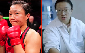 ‘Hoàng Phi Hồng phiên bản nữ’ khiến đối thủ bất tỉnh ở UFC là nữ bác sĩ châm cứu, phải giấu bố mẹ đi làm võ sĩ