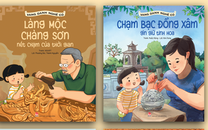 Sách thiếu nhi Việt Nam cuối năm 2024: Một thế giới sinh động, đa dạng