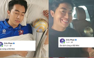 'Ronaldo phiên bản' Độ Mixi nhức đầu vì bị đối thủ nhắc tên sau thất bại ở giải đấu đình đám