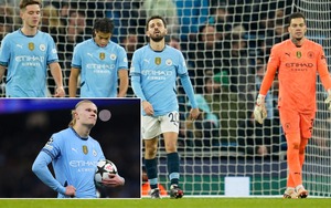 Công làm thủ phá, Man City đánh rơi chiến thắng theo kịch bản không thể tin nổi trước Feyenoord