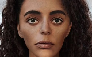 Khuôn mặt bà nội pharaoh Tutankhamun được tái tạo từ hài cốt 3.400 năm tuổi