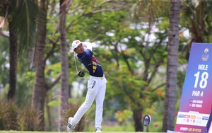 VĐV Việt Nam từng giành HCV SEA Games đầu tiên gia nhập đội tuyển golf hàng đầu nước Mỹ