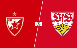 Nhận định, soi tỷ lệ Sao Đỏ Belgrade vs Stuttgart 0h45 ngày 28/11, vòng phân hạng Champions League