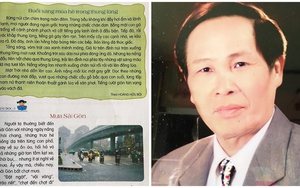 Nhà giáo Hoàng Hữu Bội: Bài tản văn nửa thế kỷ trong sách giáo khoa