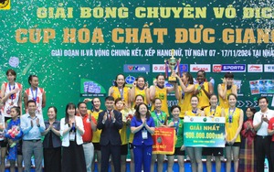 Bóng chuyền và 20 năm của một 'ngôi sao đang lên'