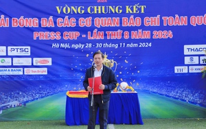 Khai mạc VCK Press Cup 2024