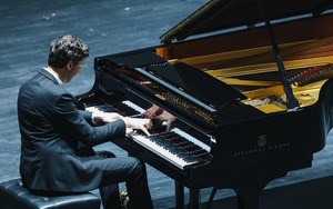 Nghệ sĩ dương cầm nổi tiếng Olivier Moulin lưu diễn tại Việt Nam