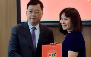 Nhà báo Bùi Thu Thủy phụ trách kênh VTV3 thay nhà báo Tạ Bích Loan