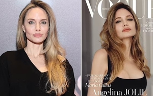 Fan "kêu ca" trông Angelina Jolie "thiếu sức sống" trong bức ảnh bìa tạp chí  Vogue Mexico