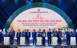 "Phở số Hà thành" thu hút du khách tại Lễ hội văn hoá ẩm thực Hà Nội năm 2024