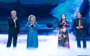 Dàn nghệ sĩ nhiều thế hệ quy tụ trong chương trình "Tết vạn lộc 2025"