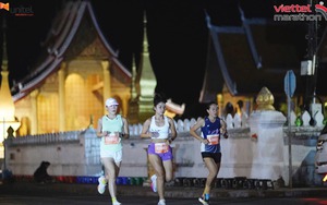 5000 VĐV chinh phục đường chạy Viettel Marathon Luang Prabang Unitel 2024