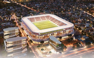 CĐV Đông Nam Á choáng ngợp trước dự án xây SVĐ lớn nhất ở Việt Nam, sức chứa vượt xa cả Mỹ Đình 