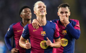 Olmo lập cú đúp, Barca xây chắc ngôi đầu La Liga