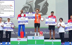 Chỉ về nhì ở Marathon Di sản Hà Nội 2024, Hoàng Nguyên Thanh lại được tính vô địch vì lý do bất ngờ