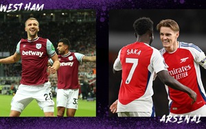 Nhận định bóng đá hôm nay 30/11: West Ham vs Arsenal, Dortmund vs Bayern