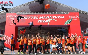Viettel Marathon Hà Nội – Việt Nam 2024 tạo sức nóng mãnh liệt