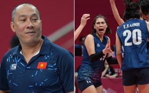 HLV Tuấn Kiệt và ĐT bóng chuyền nữ Việt Nam nhận tin vui từ Thái Lan, xác định cơ hội lịch sử dự giải đấu danh giá
