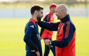 Bruno Fernandes thú nhận đã gọi điện xin lỗi Ten Hag, bị Roy Keane mắng vì một lý do