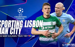 Nhận định, soi tỷ lệ Sporting Lisbon vs Man City (3h00, 6/11), vòng phân hạng Cúp C1
