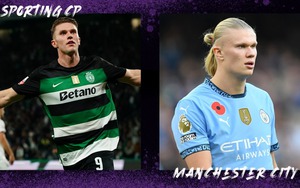  Sporting Lisbon vs Man City (03h00, 6/11): Khi đội bóng của Pep không còn đáng sợ